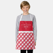 Klassiek gepersonaliseerd Kind Apron Schort (Gedragen)