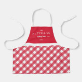 Klassiek gepersonaliseerd Kind Apron Schort (Voorkant)