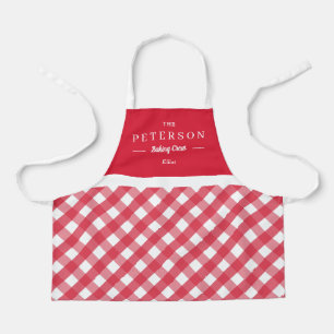 Klassiek gepersonaliseerd Kind Apron Schort