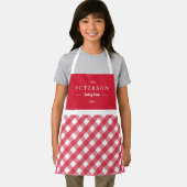 Klassiek gepersonaliseerd Kind Apron Schort (Insitu)
