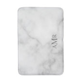 Klassiek gepersonaliseerd monogram badmat (Voorkant Verticaal)