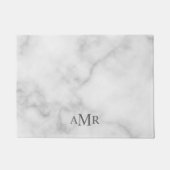 Klassiek gepersonaliseerd monogram deurmat (Voorkant)