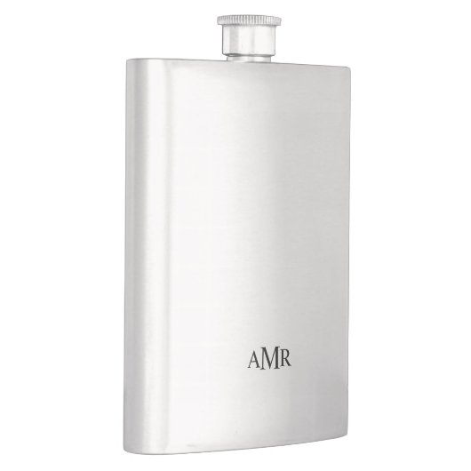 Klassiek gepersonaliseerd monogram flacon (Rechts)