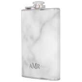 Klassiek gepersonaliseerd monogram heupfles (Links)