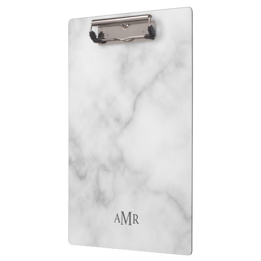 Klassiek gepersonaliseerd monogram klembord (Links)