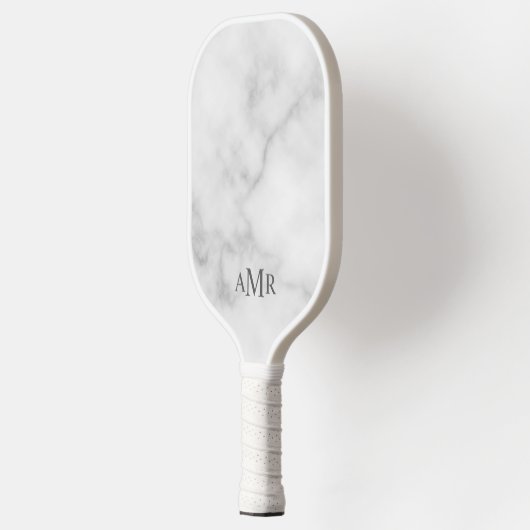Klassiek gepersonaliseerd monogram pickleball paddle (Links)