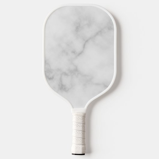 Klassiek gepersonaliseerd monogram pickleball paddle (Achterkant)