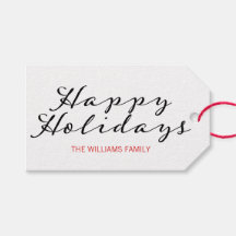 Klassiek geplakt kerstfeest Prettige feestdagen ca