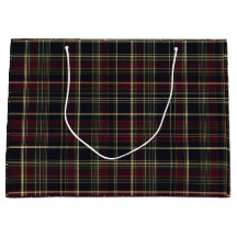 Klassiek geruit Kerstmis tartan patroon Holiday