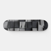 Klassiek geruit patroon persoonlijk skateboard (Horizontaal)