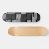 Klassiek geruit patroon persoonlijk skateboard (Horizontaal)
