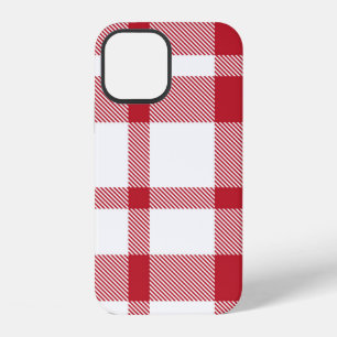 Klassiek geruit tartan naadloos patroon. kleding, iPhone 12 hoesje