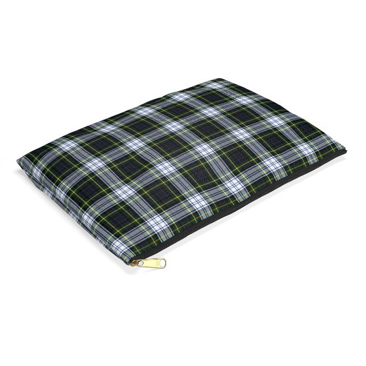 Klassiek geruite Clan Gordon Rustic Tartan Etui