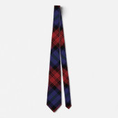 Klassiek geruite rustieke elegante tartan stropdas (Voorkant)