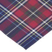 Klassiek geschilderd in marine en rood lange tafelloper (Hoek)