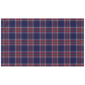 Klassiek geschilderd in marine en rood tafelkleed (Voorkant (Horizontaal))