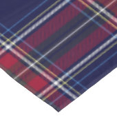 Klassiek geschilderd in marine en rood tafelkleed (Gekanteld)