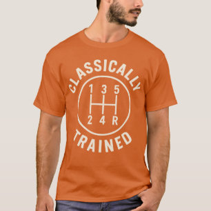 Klassiek geschoold in de jaren 80 t-shirt