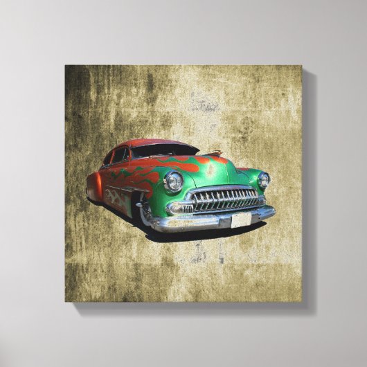 Klassiek gesneden Canvas Afdruk (Voorkant)