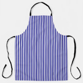 KLASSIEK GESTREEPT BLAUW EN WIT SCHORT (Voorkant)