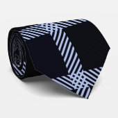 Klassiek gestript Stropdas (Opgerold)