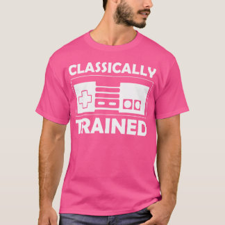 Klassiek getrainde Game funny T-shirt