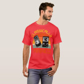 Klassiek getrainde gammingvrienden t-shirt (Voorkant volledig)