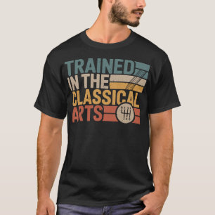Klassiek Getrainde Snelhandleiding T-shirt