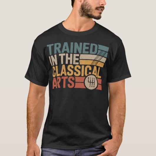 Klassiek Getrainde Snelhandleiding T-shirt (Voorkant)
