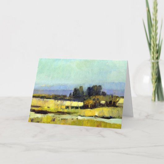 Klassiek gevouwen Notecard Kaart (Voorkant)