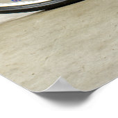 Klassiek Gewijzigd Z1 Dragbike-Poster tot 60 x 40 Poster (Hoek)