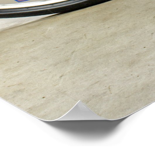 Klassiek Gewijzigd Z1 Dragbike-Poster tot 60 x 40 Poster (Hoek)