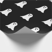 Klassiek Ghost Wrapping Paper (zwart) Cadeaupapier (Hoek)