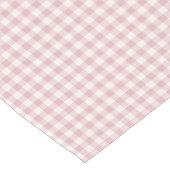 Klassiek Gingham voor de Vroege Herfst | Gedempte Korte Tafelloper (Hoek)