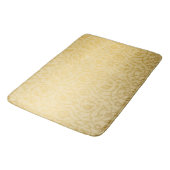 Klassiek Gold Damasontwerp Badmat (Gekanteld)