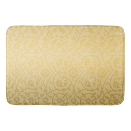 Klassiek Gold Damasontwerp Badmat