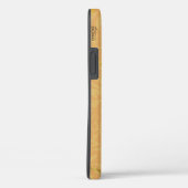 Klassiek Gold Leaf Ocher Elegant Patroon Case-Mate iPhone Case (Achterkant / Rechts)