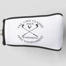 Klassiek golftoernooi-evenement golfheadcover