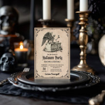 Klassiek Gotisch Volwassenen Halloween Kostuumfees