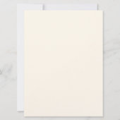 Klassiek Goud Arabisch Engels Modern Moslim Kaart (Achterkant)