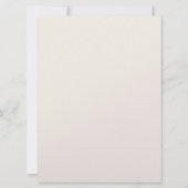 Klassiek Goud Arabisch Engels Modern Moslim Kaart (Achterkant)