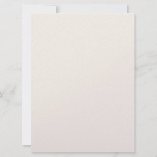 Klassiek Goud Arabisch Engels Modern Moslim Kaart (Achterkant)