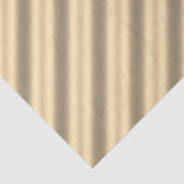 Klassiek goud diagonaal streepweefsel papier (Detail)