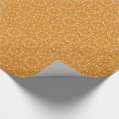 klassiek goud geometrisch patroon papier (Hoek)