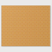 klassiek goud geometrisch patroon papier (Vlak)