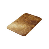 Klassiek gouden metalen Bord Badmat (Gekanteld)