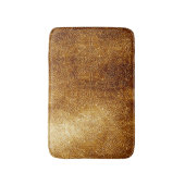 Klassiek gouden metalen Bord Badmat (Voorkant Verticaal)