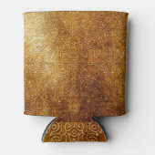 Klassiek  gouden metalen Bord Blikjeskoeler (Voorkant)