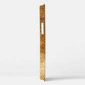 Klassiek  gouden metalen Bord Case-Mate iPhone Case (Achterkant / Rechts)