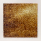 Klassiek  gouden metalen Bord Legpuzzel (Horizontaal)